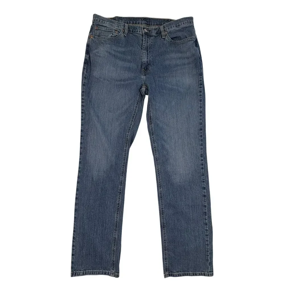 Levi's 541 Athletic Taper Fit Jeans Men's 38x34 Blue Medium Wash Denim